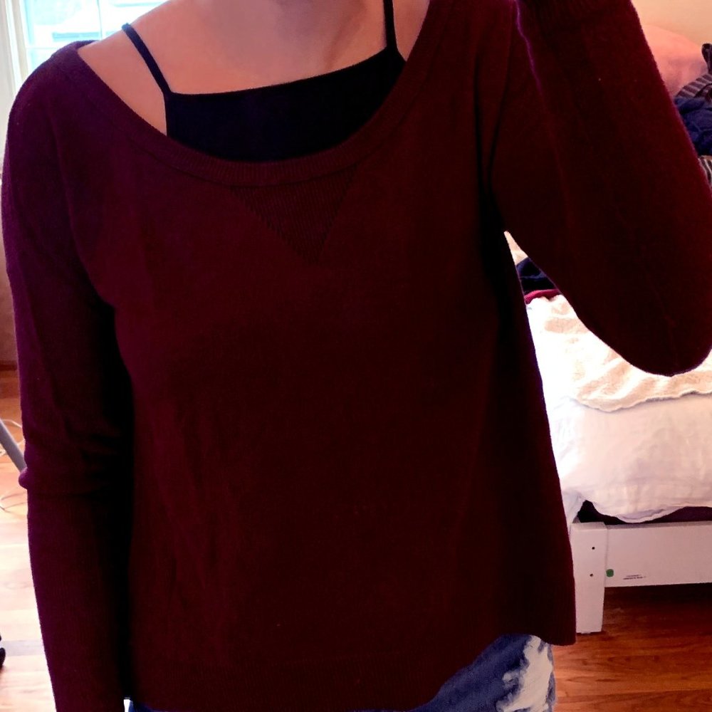 Red Sweater